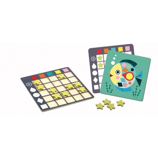 Coloformix - Joc de logica Djeco