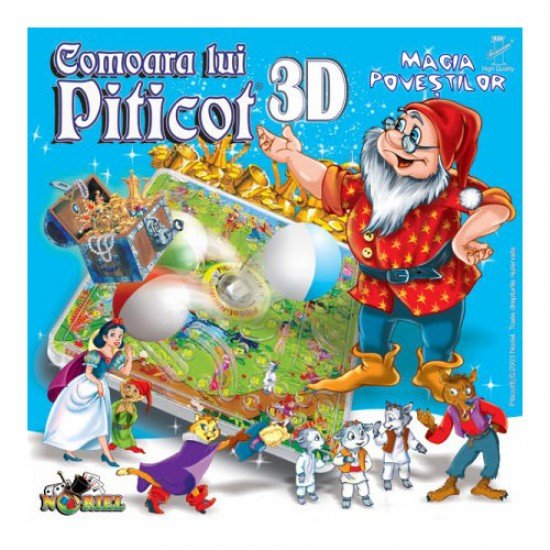 Comoara lui Piticot 3D