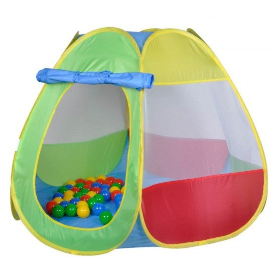 Cort de joaca cu 50 bile Bellox