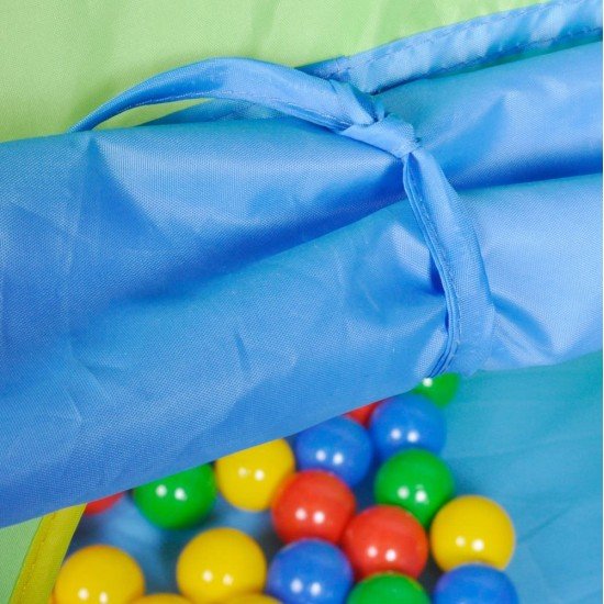 Cort de joaca cu 50 bile Bellox