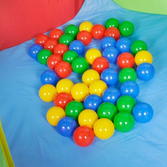 Cort de joaca cu 50 bile Bellox