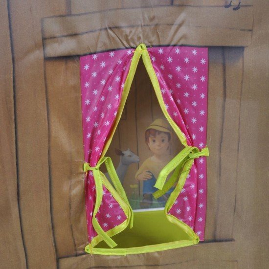 Cort de joaca pentru copii Casuta lui Heidi