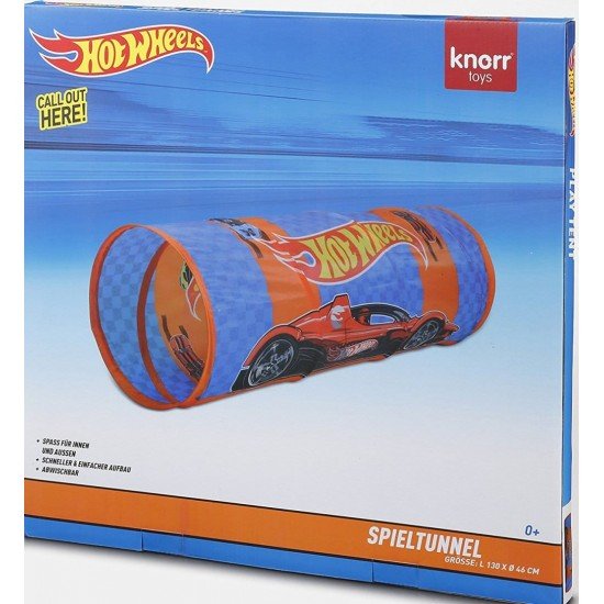 Cort de joaca pentru copii Hot Wheels Tunnel