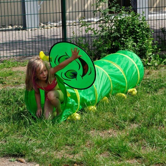 Cort de joaca pentru copii Tunel Hugo