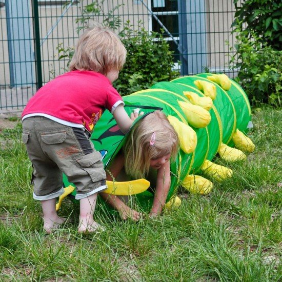 Cort de joaca pentru copii Tunel Hugo