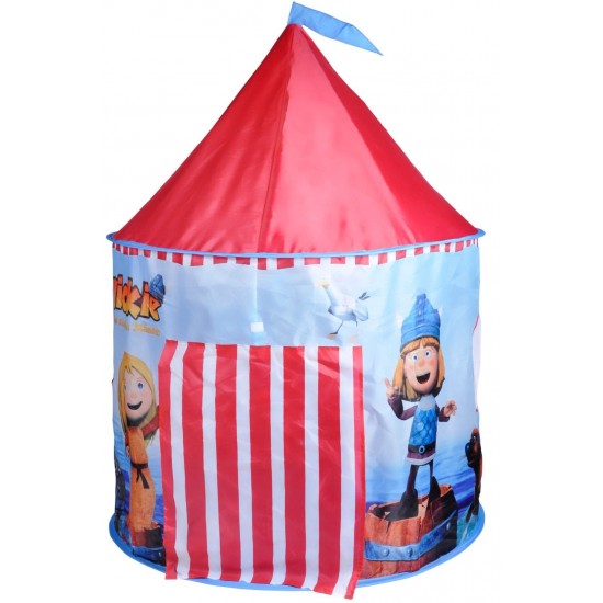 Cort de joaca pentru copii Wickie Castel