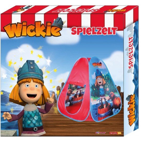 Cort de joaca pentru copii Wickie Pop Up