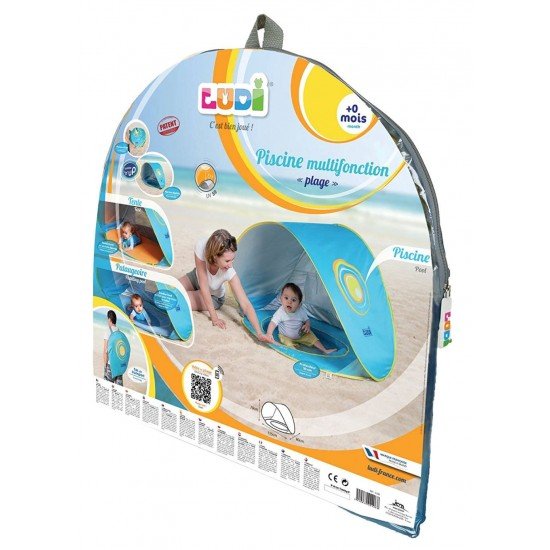 Cort UV50  cu minipiscina - Ludi