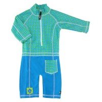 Costum de baie Baby Fish marime 86-92 protectie UV Swimpy
