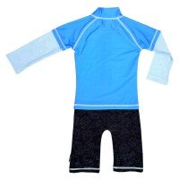 Costum de baie Blue Ocean marime 62- 68 protectie UV Swimpy