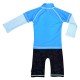 Costum de baie Blue Ocean marime 62- 68 protectie UV Swimpy