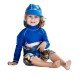 Costum de baie Coral Reef marime 74-80 protectie UV Swimpy