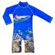 Costum de baie Coral Reef marime 98-104 protectie UV Swimpy
