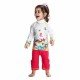 Costum de baie Flowers marime 74-80 protectie UV Swimpy
