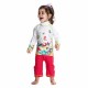 Costum de baie Flowers marime 98-104 protectie UV Swimpy