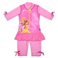 Costum de baie Princess marime 86-92 protectie UV Swimpy