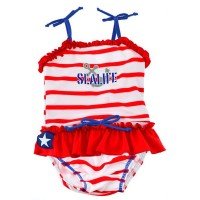 Costum de baie SeaLife red marime L Swimpy