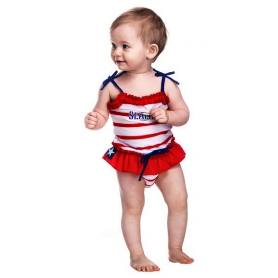 Costum de baie SeaLife red marime XL Swimpy