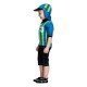 Costum de baie Sport blue marime 98-104 protectie UV Swimpy
