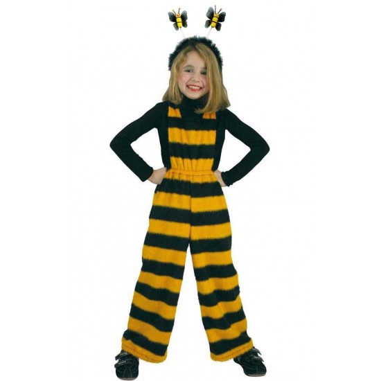 Costum pentru serbare Albinuta cu antene 116 cm
