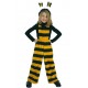 Costum pentru serbare Albinuta cu antene 116 cm