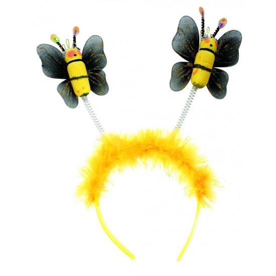 Costum pentru serbare Albinuta cu antene 116 cm