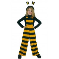 Costum pentru serbare Albinuta cu antene 128 cm