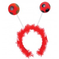 Costum pentru serbare Buburuza cu antene 104 cm