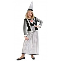Costum pentru serbare Printesa Medievala 116 cm