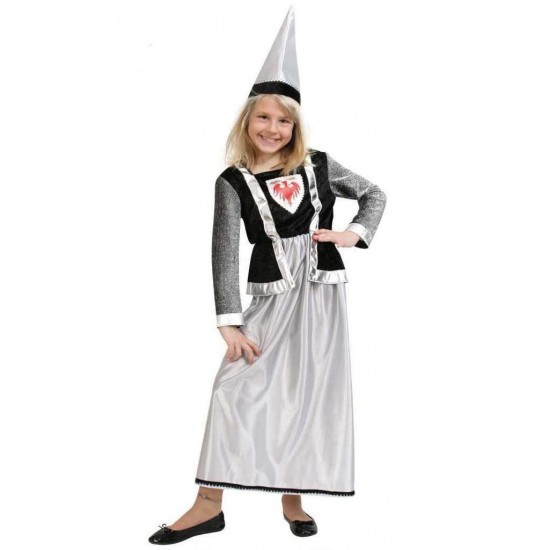 Costum pentru serbare Printesa Medievala 116 cm