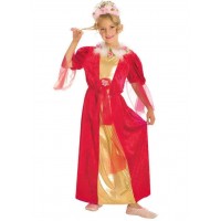 Costum pentru serbare Regina Trandafirilor 128 cm