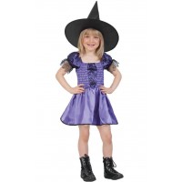 Costum pentru serbare Vrajitoarea cea Buna Hexlein 116 cm