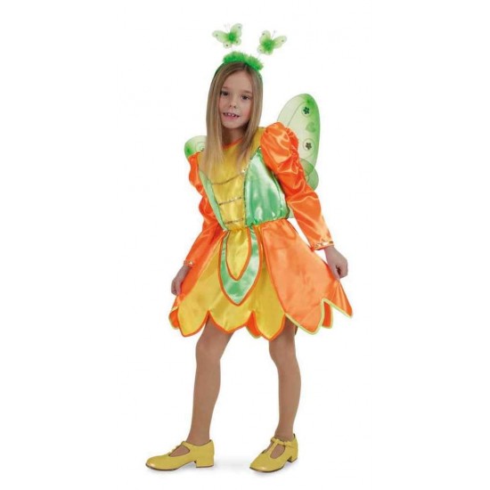 Costum pentru serbare Zana Fluturas 128 cm