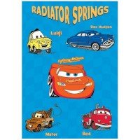 Covor copii Cars model 08 160x230 cm Disney