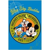 Covor copii Mickey Mouse and Friends model 29 140x200 cm Disney