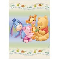 Covor copii Play Pooh model 403 160x230 cm Disney