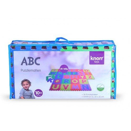 Covor puzzle din spuma Alfabet