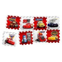 Covor puzzle din spuma Cars 3 Race of a Lifetime 8 piese