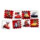 Covor puzzle din spuma Cars 3 Race of a Lifetime 8 piese