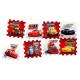 Covor puzzle din spuma Cars 3 Race of a Lifetime 8 piese