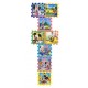 Covor puzzle din spuma Sotron Minnie & Mickey Mouse 8 piese