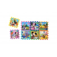 Covor puzzle din spuma Sotron Minnie & Mickey Mouse 8 piese