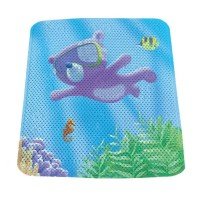 Covoras antiderapant pentru dus Clevamama