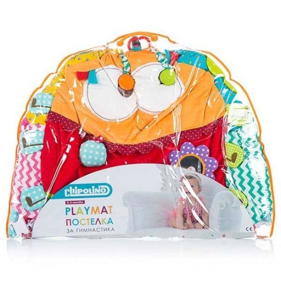 Covoras de joaca Chipolino Spring Butterfly