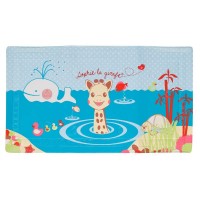 Covoras pentru cada cu indicator de temperatura Girafa Sophie