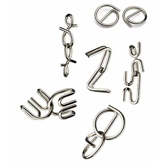 Crazix Jocuri de logica metalice