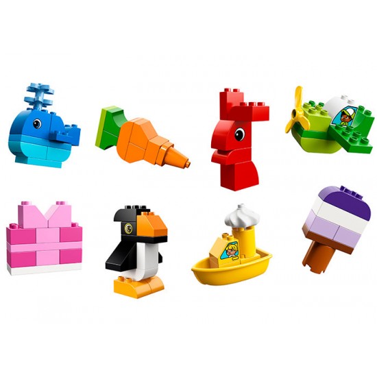 LEGO Duplo - Creatii distractive 10865