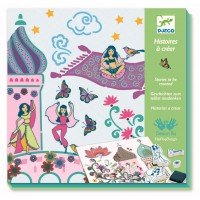 Creeaza povesti - Atelier cu stampile Scheherezada