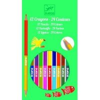 Creioane duble Djeco