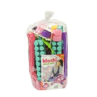 Cuburi constructii Maxi 60 piese pentru fetite